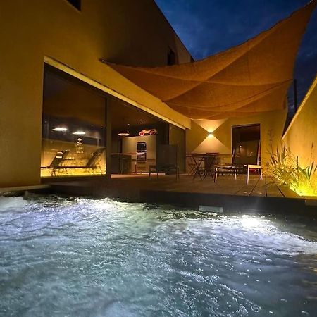 Maison D'Architecte Avec Piscine-Spa Chauffe En Centre Ville De 维逊拉洛梅尼 外观 照片