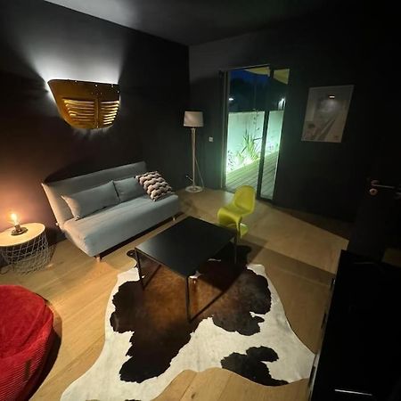 Maison D'Architecte Avec Piscine-Spa Chauffe En Centre Ville De 维逊拉洛梅尼 外观 照片