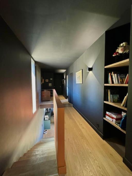 Maison D'Architecte Avec Piscine-Spa Chauffe En Centre Ville De 维逊拉洛梅尼 外观 照片