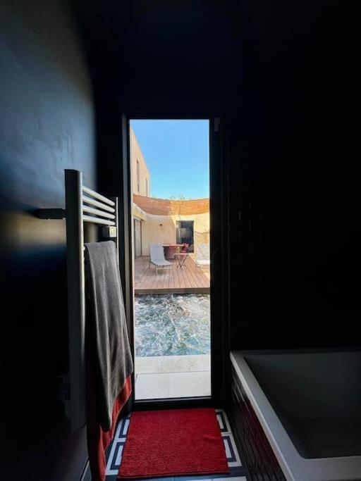 Maison D'Architecte Avec Piscine-Spa Chauffe En Centre Ville De 维逊拉洛梅尼 外观 照片